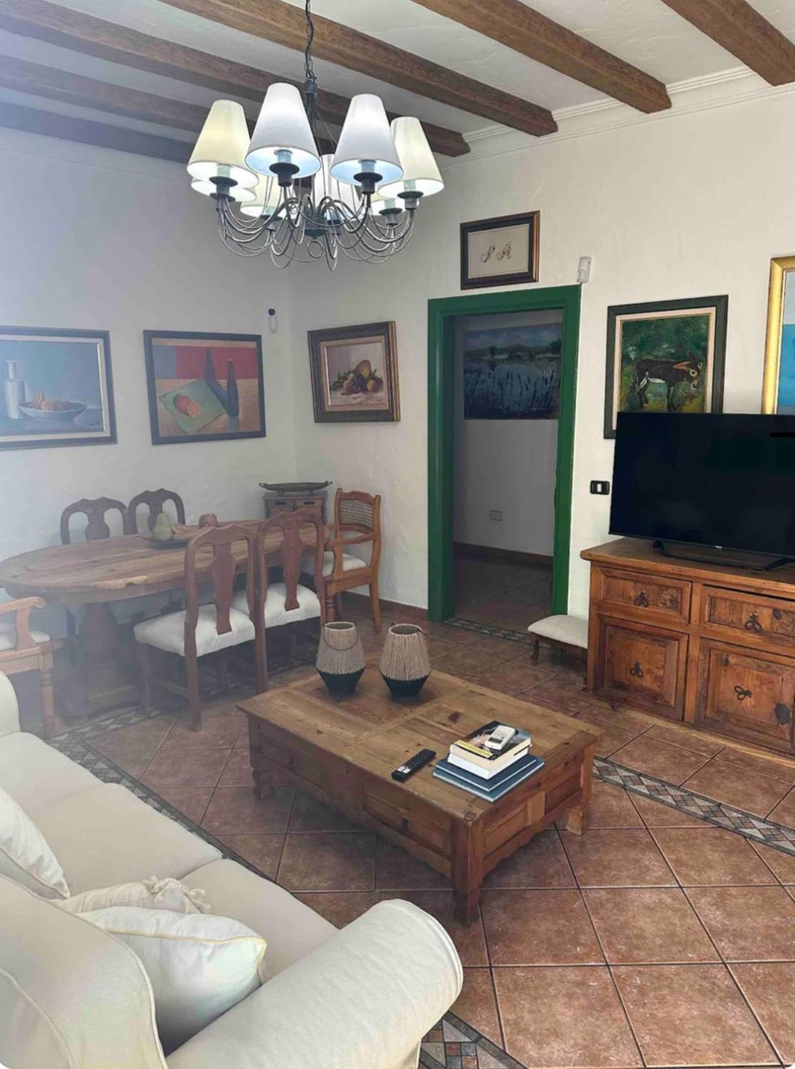 La Finca. Casa En Ciudad. Zona Residencial Muy Tranquila Telde Exterior foto
