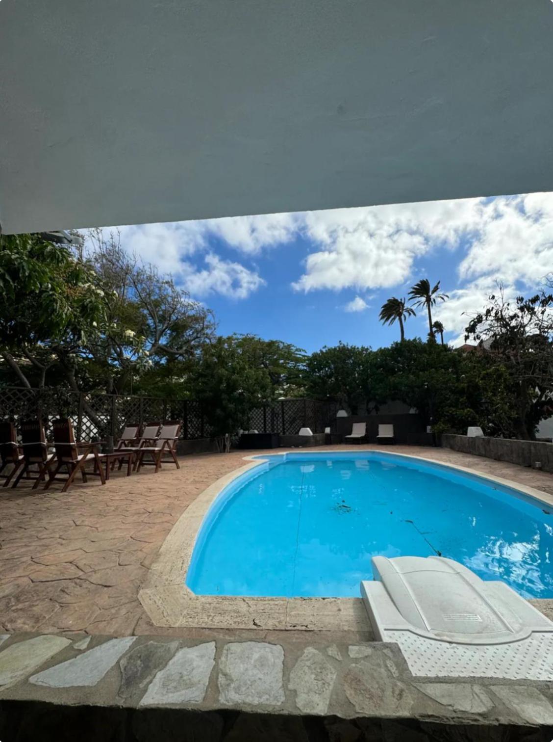 La Finca. Casa En Ciudad. Zona Residencial Muy Tranquila Telde Exterior foto