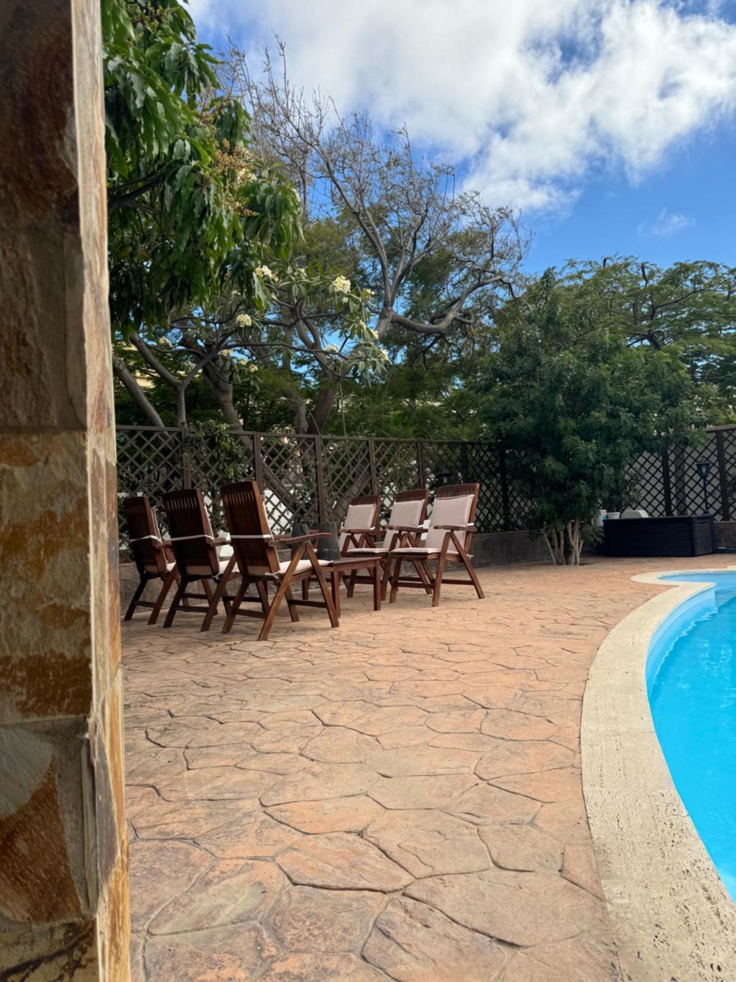 La Finca. Casa En Ciudad. Zona Residencial Muy Tranquila Telde Exterior foto