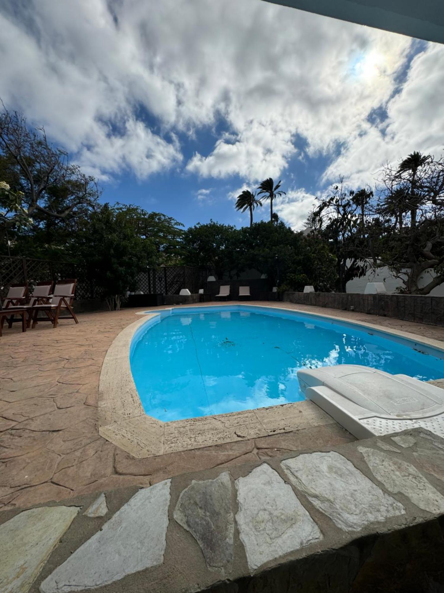 La Finca. Casa En Ciudad. Zona Residencial Muy Tranquila Telde Exterior foto