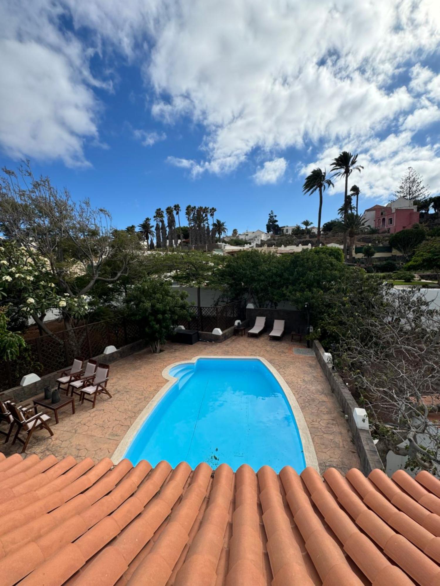 La Finca. Casa En Ciudad. Zona Residencial Muy Tranquila Telde Exterior foto